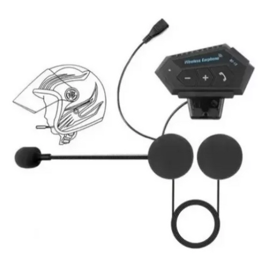 Intercomunicador Auriculares Casco Bluet